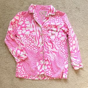 Victoria's secret flannel PJ set